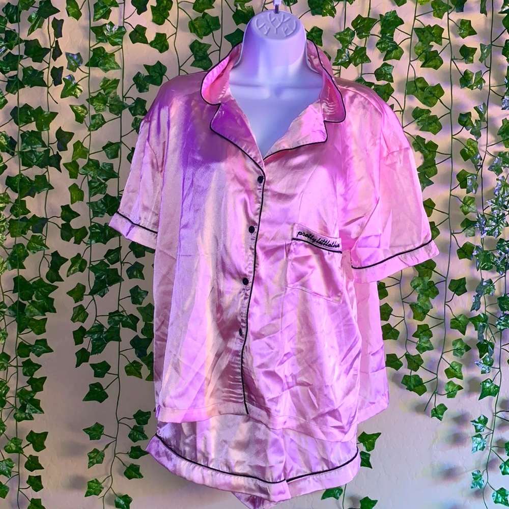 Pj set pink